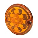 Feu clignotant LED Dasteri jaune  12/24 V