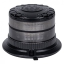LED gyrophare 12/24V Black Edition