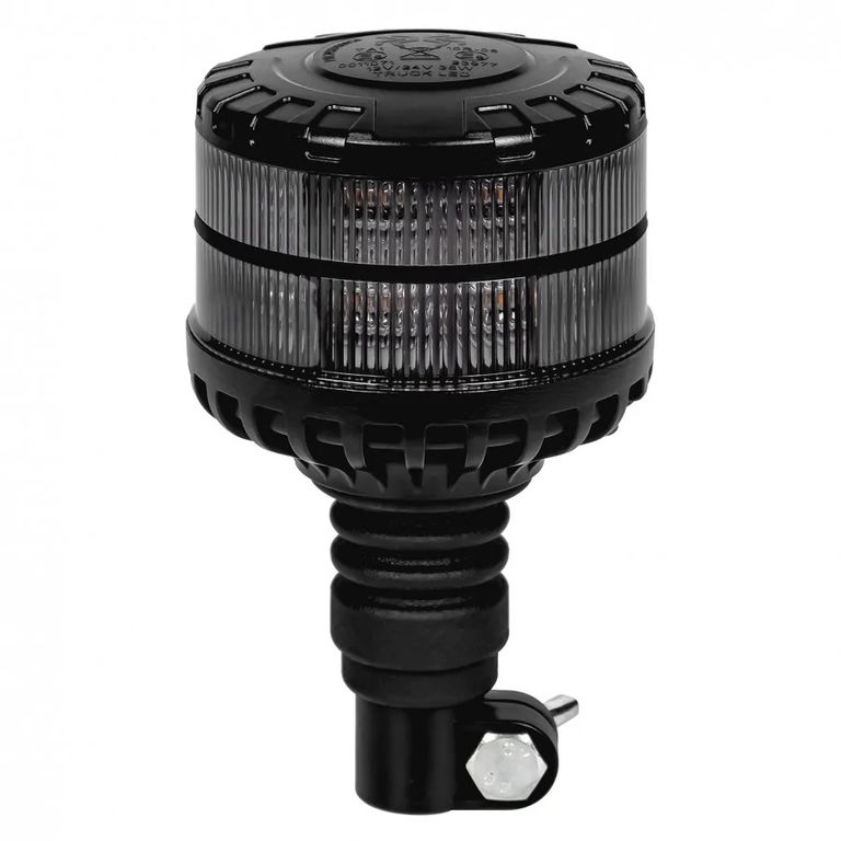 [01450897] LED Rundumleuchte 12/24V Black Edition