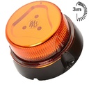 LED gyrophare 12/24V WAS