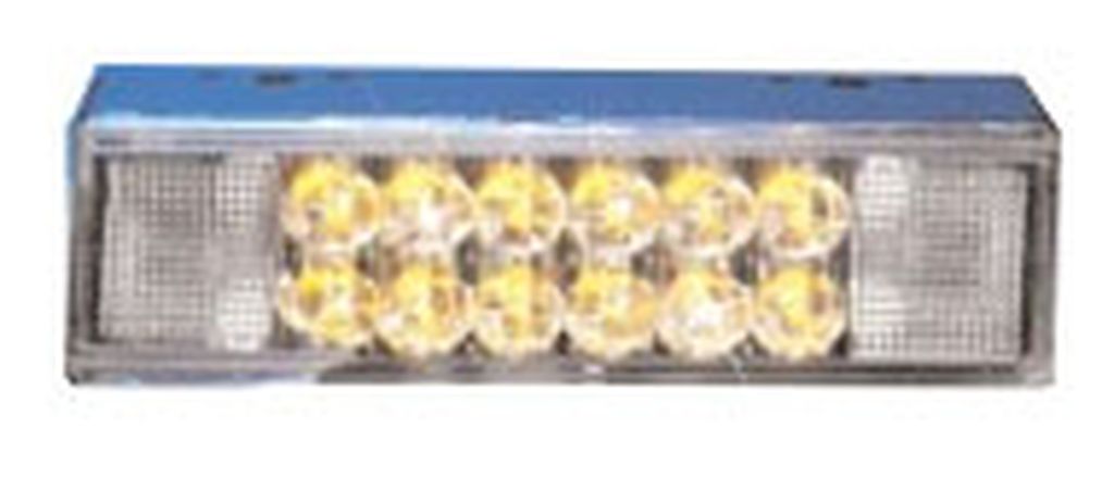 [2XD.009.048.011] LED Blitz-Kennleuchte Hella gelb 24V