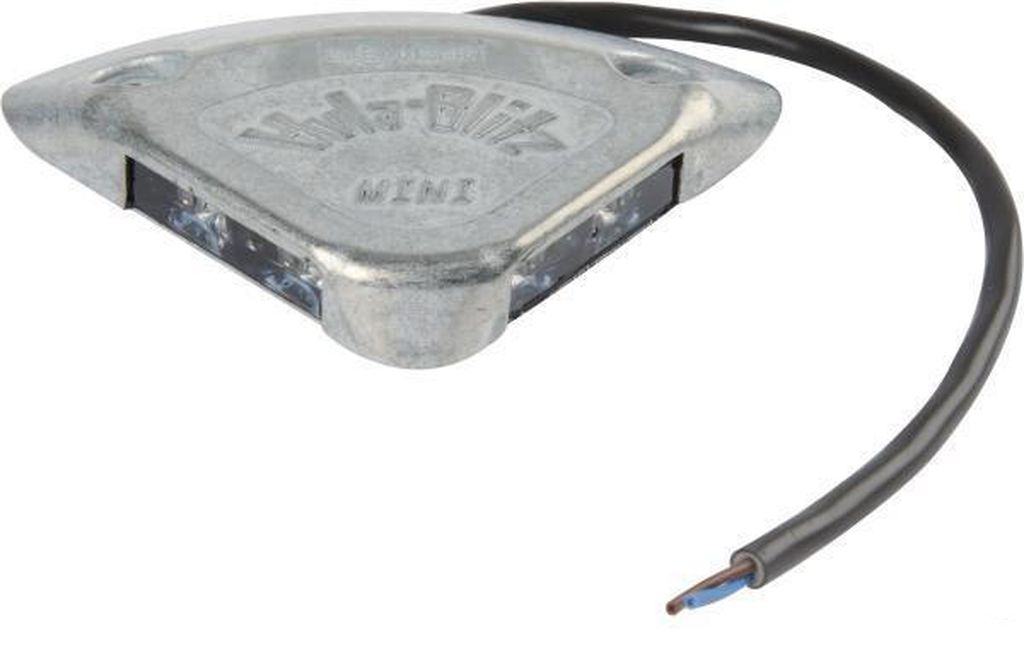LED Blinkleuchte für Hebebühnen 12/24V