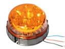 Flash LED et gyrophare. Pegasus jaune 12/24V
