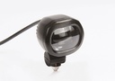 LED Warnscheinwerfer mit blauer Linie  10 - 80V