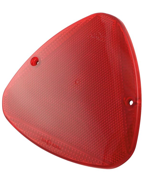 Dreieckrückstrahler Jokon, mit 2 Bohrungen 5.2mm