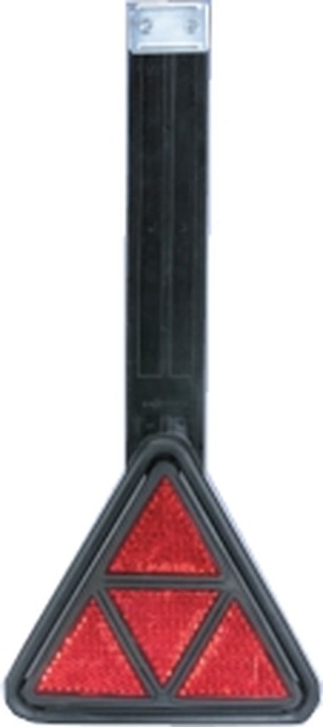 [420.304] Catadioptre triangulaire pendulaire rouge 400 mm