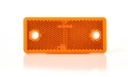 Rückstrahler gelb 96 x 42mm  (521.02)