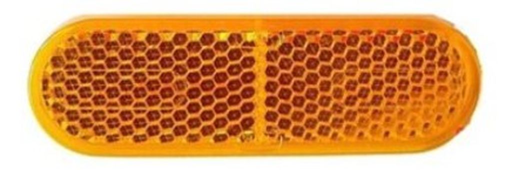 Catadioptre oranges autocoll. 70 x 22 mm Pro-CAN