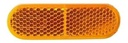 Rückstrahler PRO-CAN gelb 70 x 22 mm