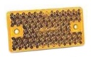 Catadioptre oranges autocollant 91 x 47 mm