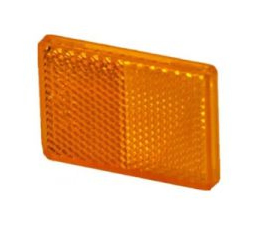 [511.20] Catadioptre oranges autocollant 56 x 39 mm