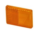 Catadioptre oranges autocollant 56 x 39 mm