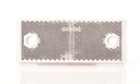 Catadioptre blanc rectangulaire