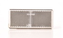 Rückstrahler weiss 96 x 42mm
