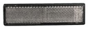 Rückstrahler weiss 122 x 32.5mm