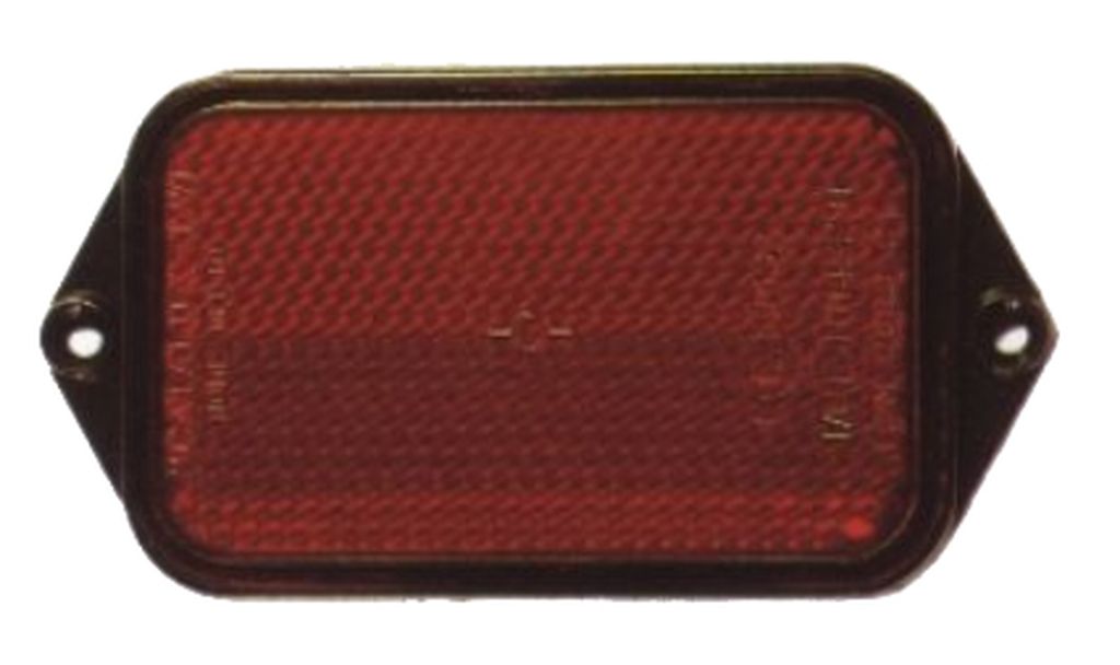 [07.504.133] Rückstrahler rot 120 x 62mm