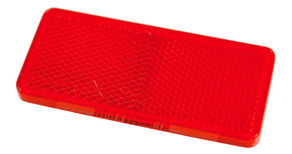 Rückstrahler rot Aspöck  90 x 40mm