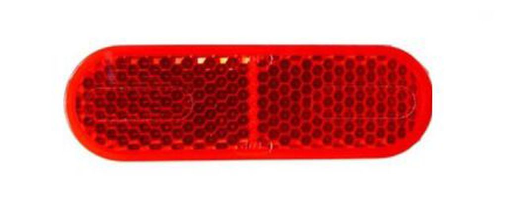 Rückstrahler PRO-CAN rot 70 x 22mm
