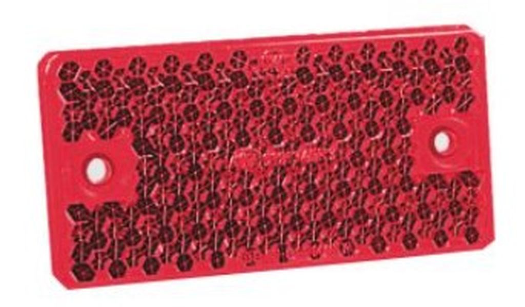 [31.0004.000] Rückstrahler Jokon  rot 91x47x7mm, R117