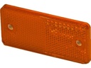 Catadioptre rouge 2 trous de fixation 90 x 40 mm