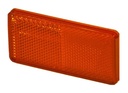 Catadioptre rouge autocollant 94 x 44 mm