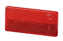 Rückstrahler rot 70 x 31.5mm