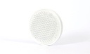 Rückstrahler Ø 75 mm weiss