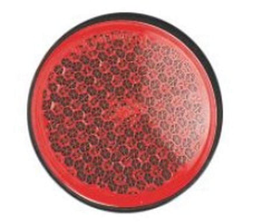 [30.0002.000] Catadioptre rouge Ø 60 mm
