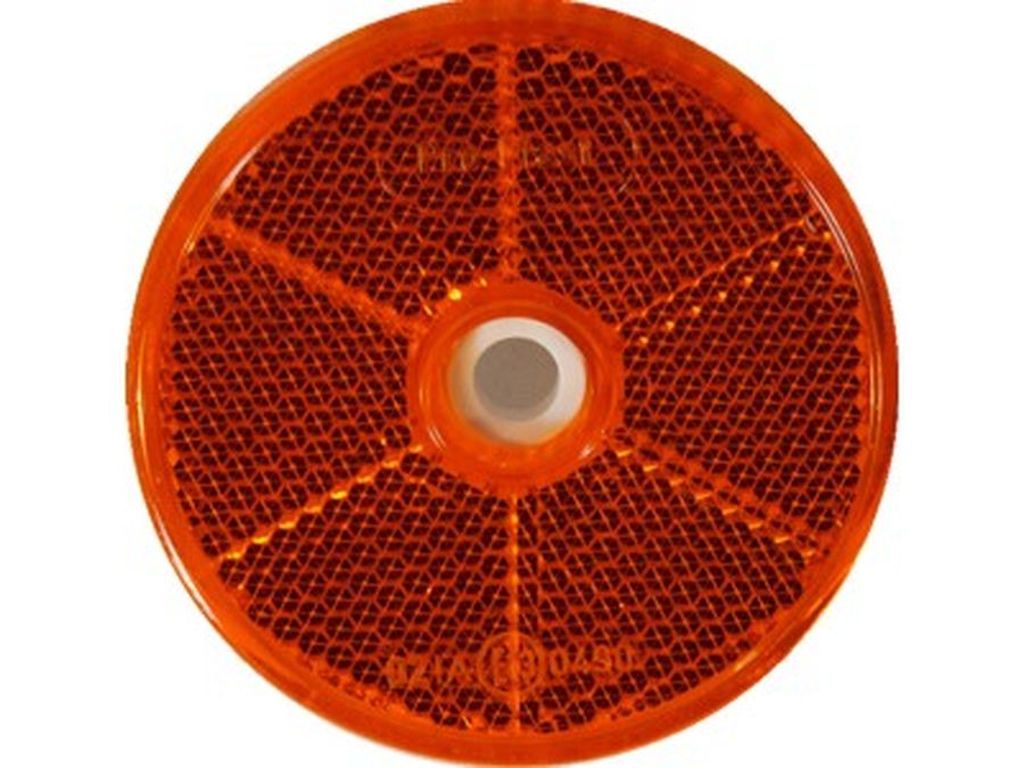 [30.0003.000] Catadioptre rouge Ø 60 mm
