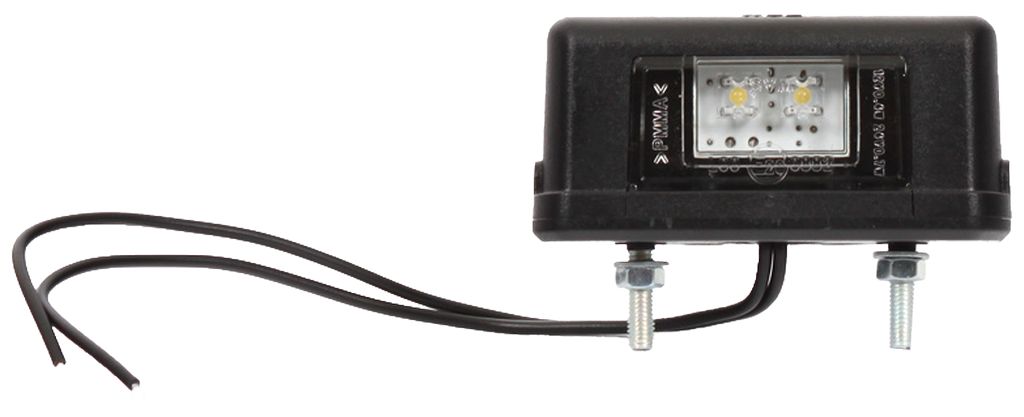 LED Kennzeichenleuchte WAS 12/24V  (02.300.800)