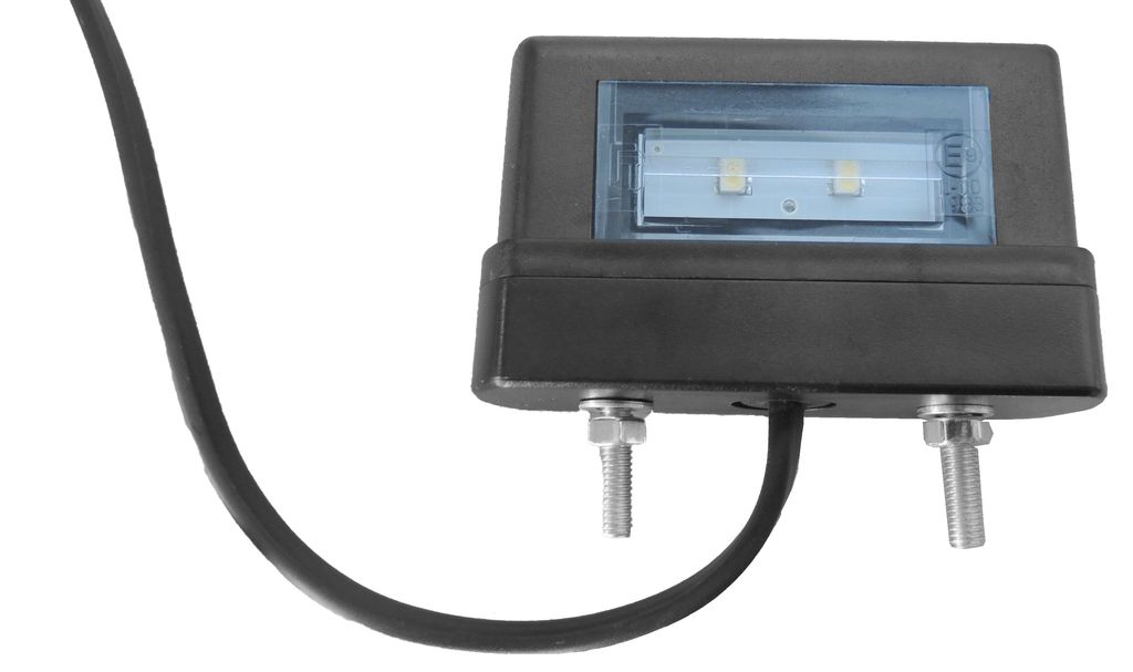[01452445] LED feux de plaque d’immat. Fristom 12/24V