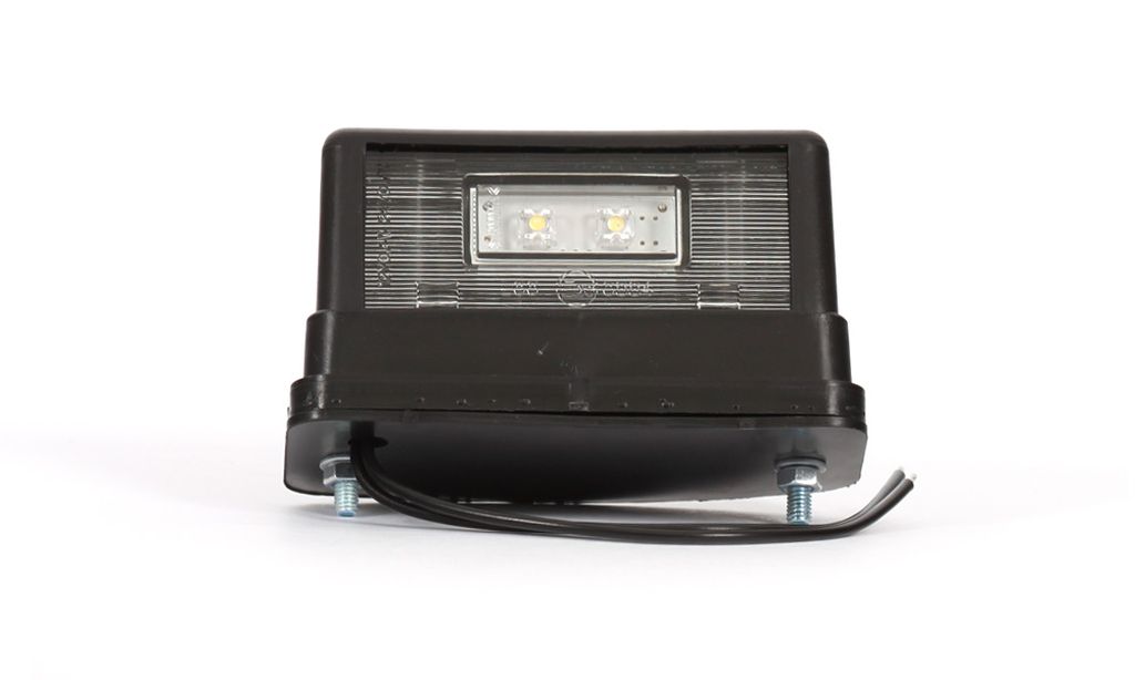 [01452460] LED feux de plaque d’immat. WAS 12/24V