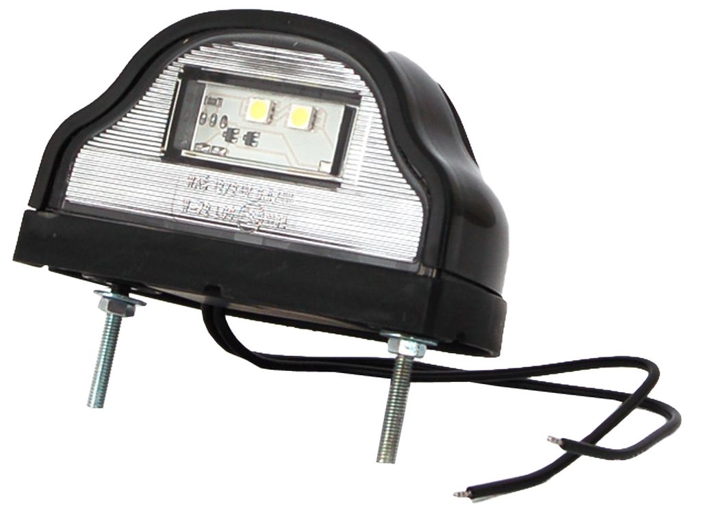 [01454080] LED Kennzeichenleuchte 12/24V ( wie Aspöck )