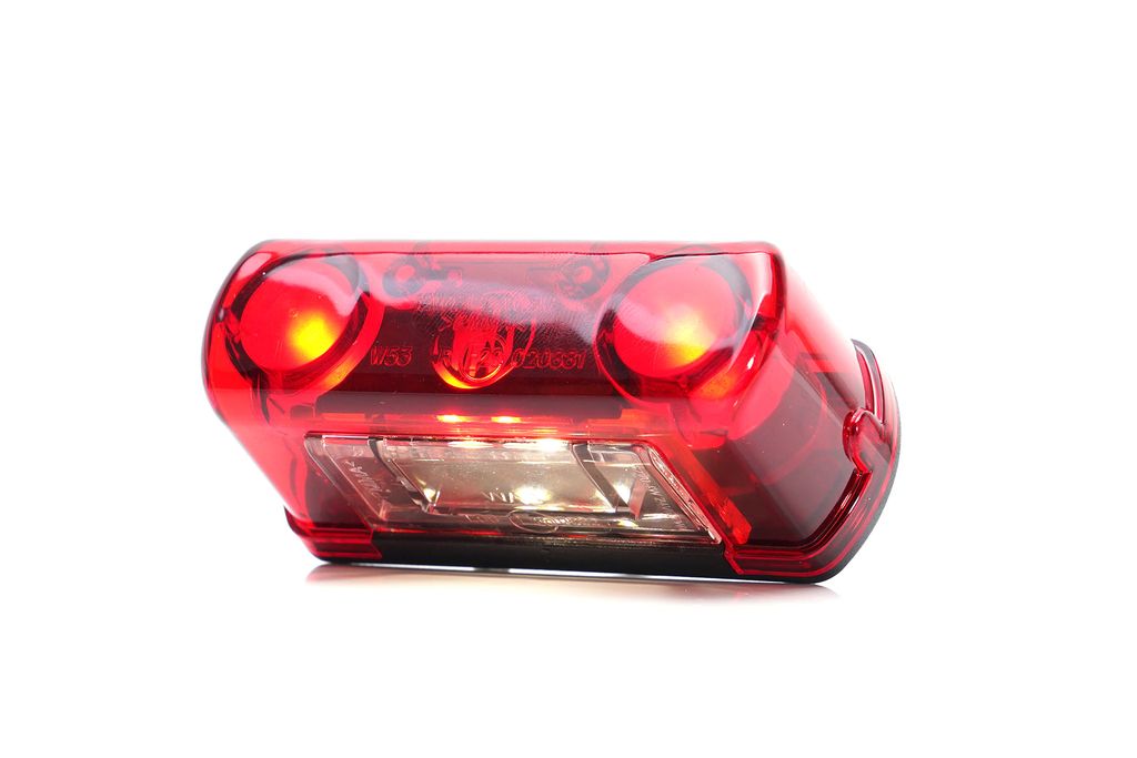 LED feux de plaque d’immat. WAS 12/24V