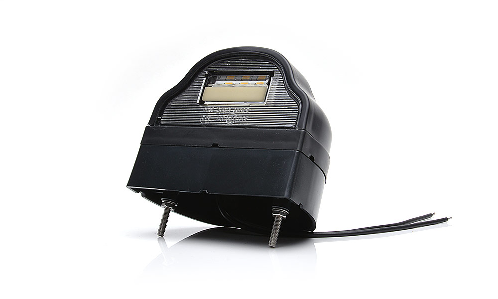 [01457300] LED feux de plaque d’immat. WAS 12/24V