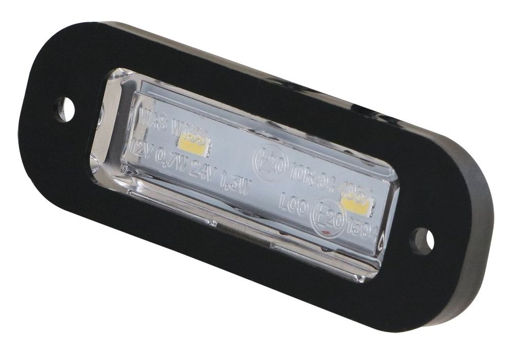 [01459820] LED Kennzeichenleuchte WAS 12/24V  Einbauversion