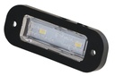 LED feux de plaque d’immat. WAS 12/24V  version encastrable