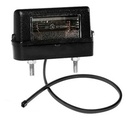 LED feux de plaque d’immat. Aspöck Regpoint 12/24V