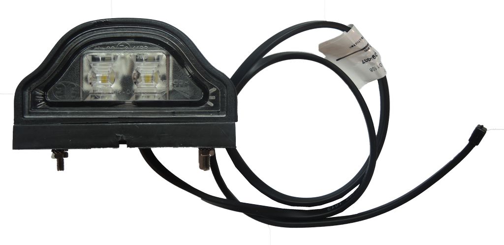 LED feux de plaque d’immat. Aspöck Regpoint 12V