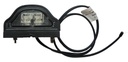 LED feux de plaque d’immat. Aspöck Regpoint 12V