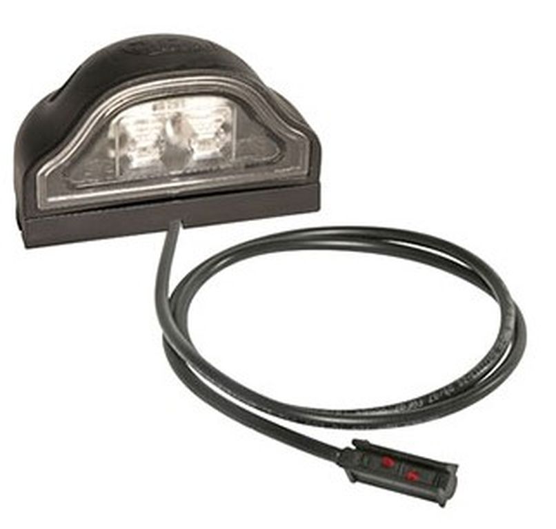 [36-3604-017] LED feux de plaque d’immat. Aspöck Regpoint  24V