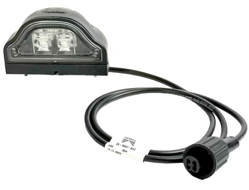 [363607017] LED Kennzeichenleuchte Aspöck (2.3) Regpoint  24V