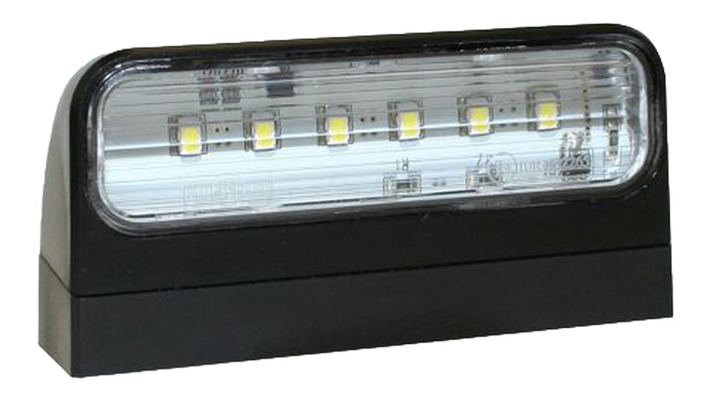 [363809007] LED Kennzeichenleuchte Aspöck (1) Regpoint II  12/24V
