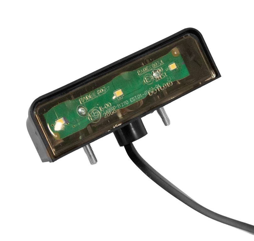 [R.05.234.000] Lampe d'immatriculation à LED 12V, RADEX 807