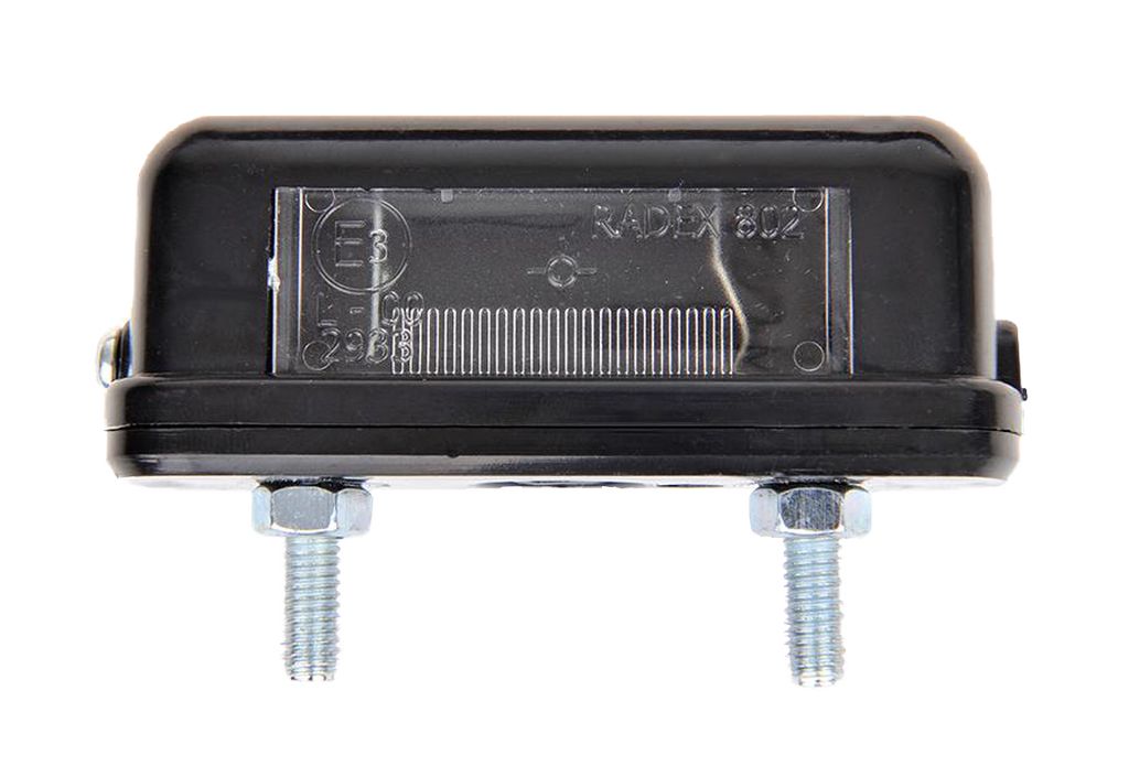 [014000329] Feux de plaque d’immatriculation RADEX