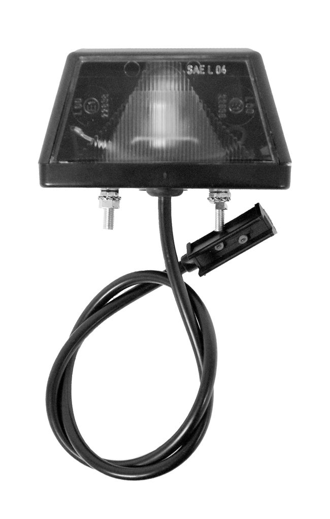 Feu de plaque Jokon noir K415 12V