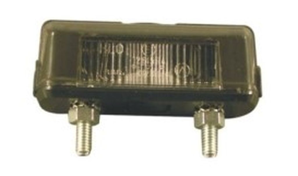 Eclaireur de plaque HELLA  80 x 28mm
