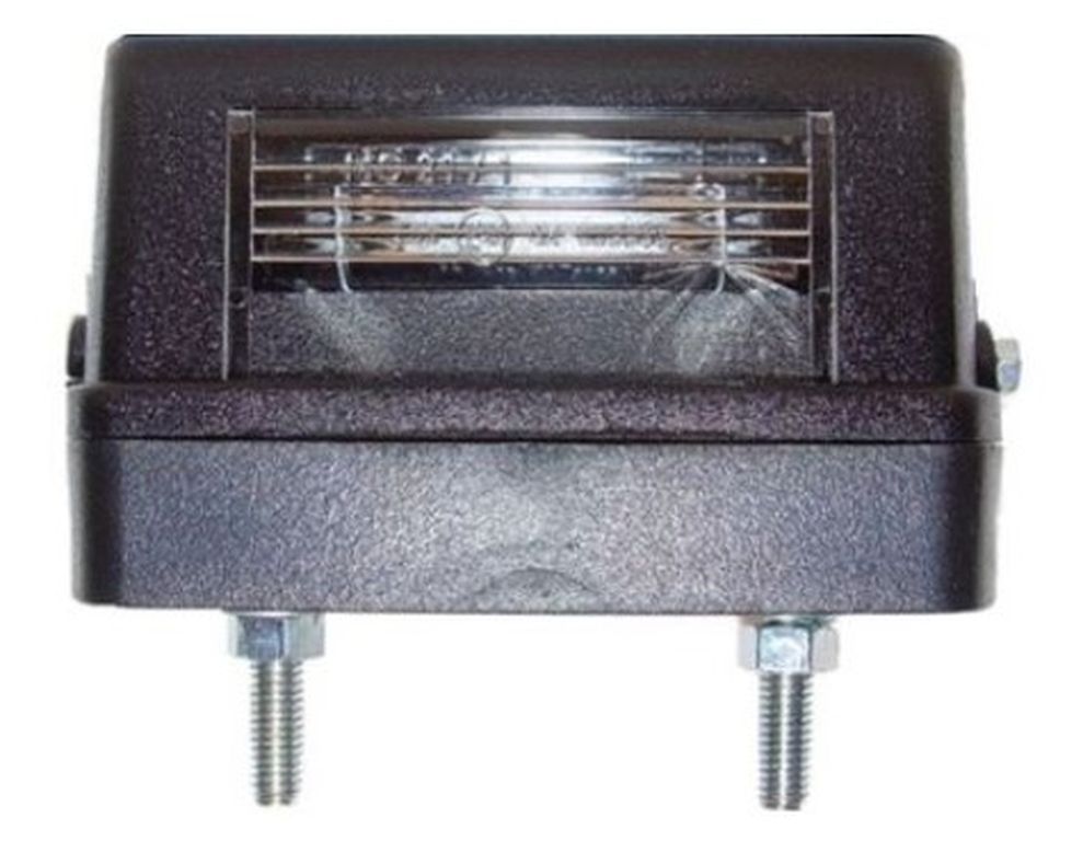 Kennzeichenleuchte schwarz Proplast - Regpoint  12V