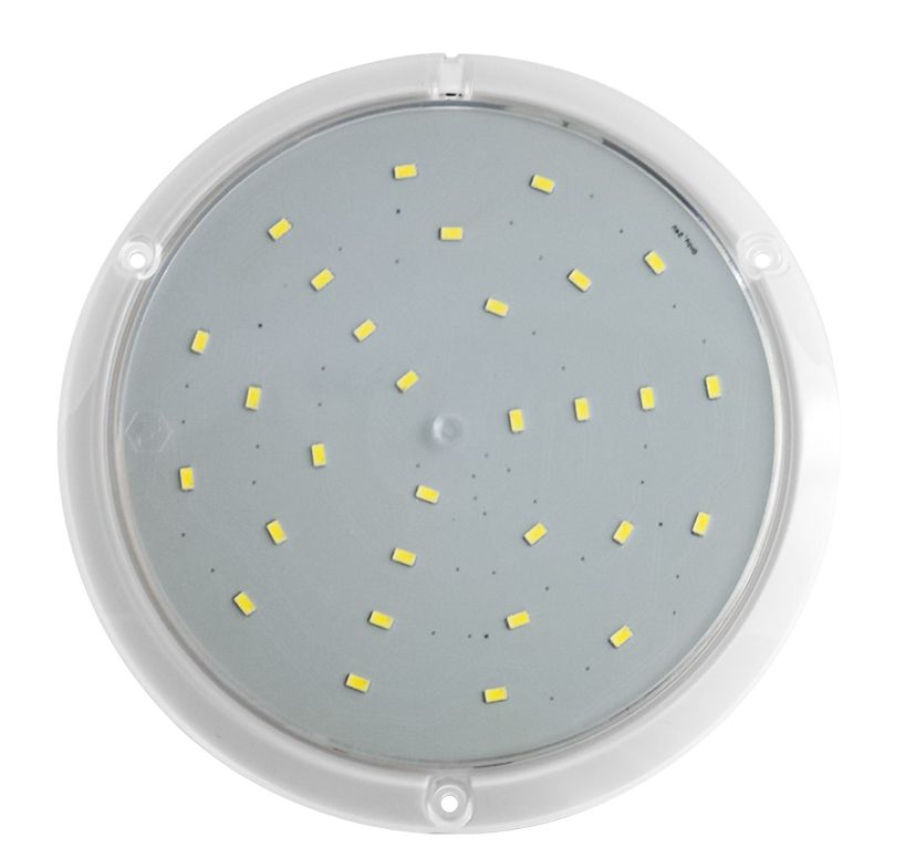 LED feu intérieur Ø195x10, 12-24V
