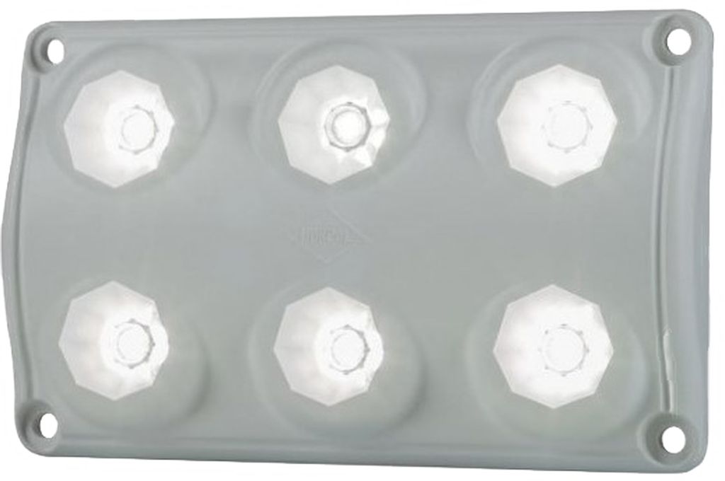 LED Innenleuchte 120x75x15,  12/24V